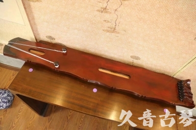 山东省●久音古琴  ●典藏系列 20230529 [红洒金竹节]