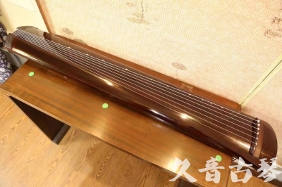 山东省●久音古琴  ●佳品推荐 20230601 [高级演奏级梁鸾式]