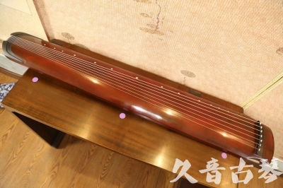 山东省●久音古琴  ●典藏系列  20230610[洒金绿绮]