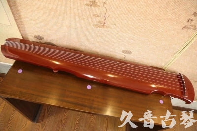 山东省●久音古琴  ●今日推荐 20230628 [红洒金灵机式]