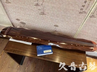 山东省●久音古琴  ●今日推荐 20230710 【收藏级断纹蕉叶】