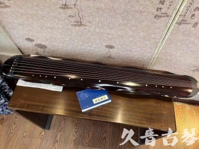 山东省●久音古琴  ●今日推荐  20230725[高级精品演奏级蕉叶式]