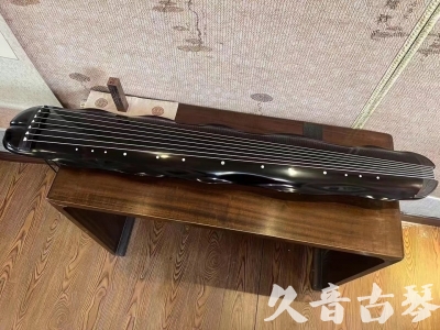 山东省●久音古琴  20230817●至臻青桐  [青桐-蕉叶款]（传世级别）