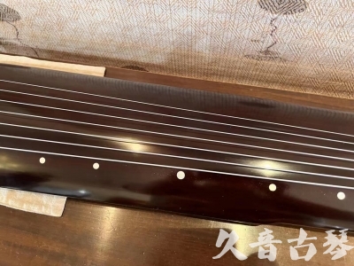 山东省●久音古琴  ●限量款式  20230915[精品演奏仲尼式]