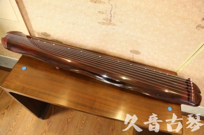 山东省●久音古琴  ●今日推荐  20230921【冰丝断纹蕉叶】