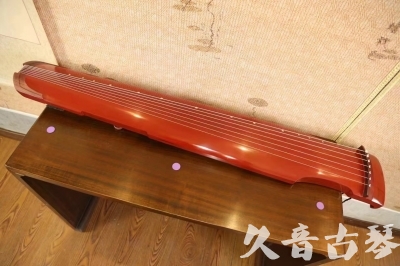 山东省●久音古琴  ●典藏系列20231019  [红洒金仲尼式]