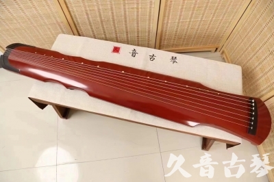 山东省●久音古琴  ●典藏系列20240611  [红洒金伏羲]
