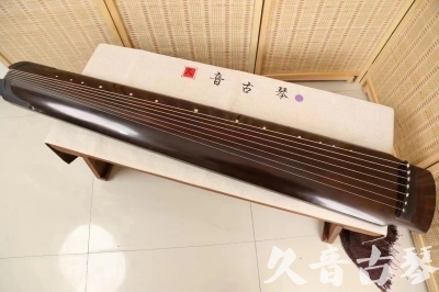 山东省●久音古琴 ●佳品推荐20240807 [收藏级绿绮式]